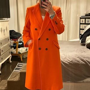 Women’s J Crew wool/cashmere coat